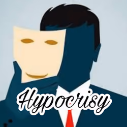 Hypocrisy