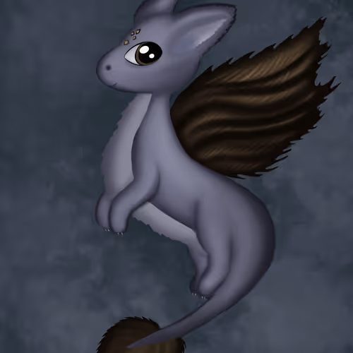 Forest furry dragon #4
