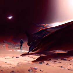 Walking on Mars