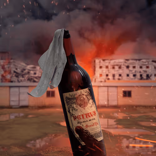 BURNED WINES IN UKRAINE