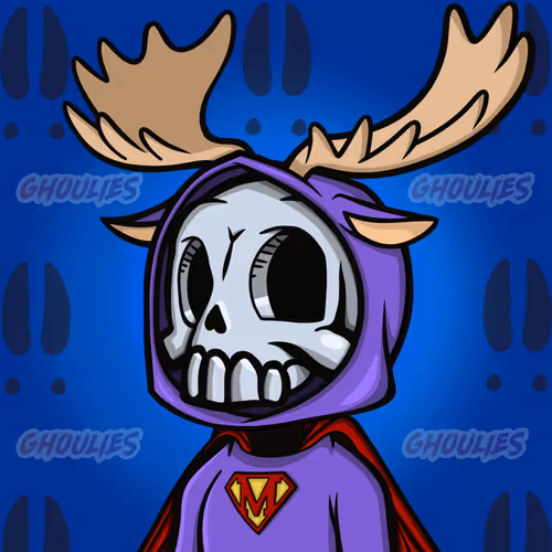 Moose Society & Ghoulies Colleb 1 of 1