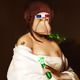 Lady Gentileschi by Golara Tavakolian