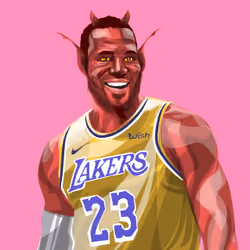 Devil VII - Lebron - Pink