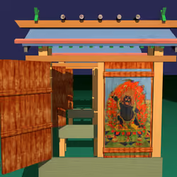 THE DOOR OF AUSPICIOUS VISIONS