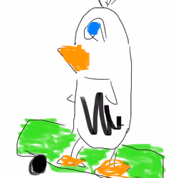 Pathetic Penguin #3