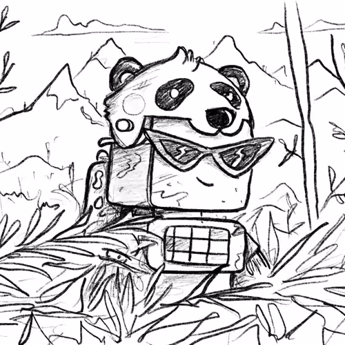 Robo-Panda