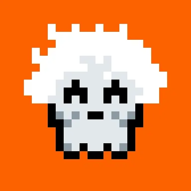 Kawaii SKULL #9360