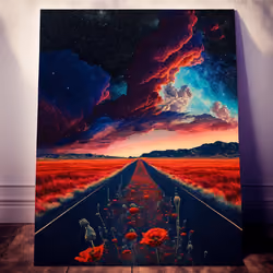 Galaxy sky