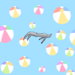Rising man (Dolphin)