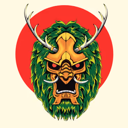 Oni mask #03Y