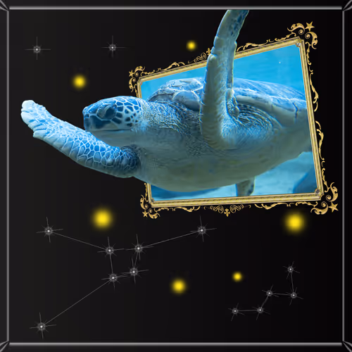 Galaxy Turtle ～ Sea Turtle Space Travel ～(#TA004)