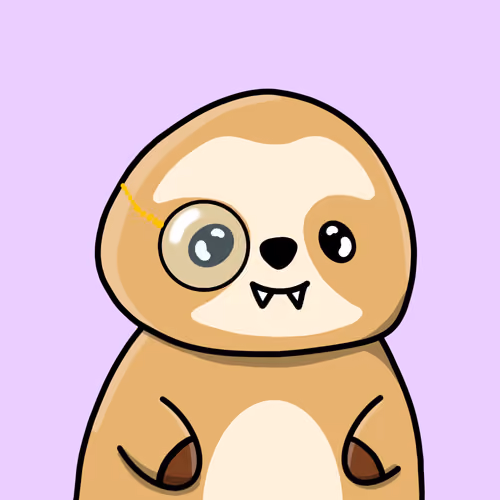 Lucky Sloth #2005