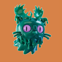 Weird Kitty #307