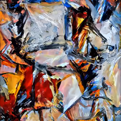 Interchange – Willem de Kooning