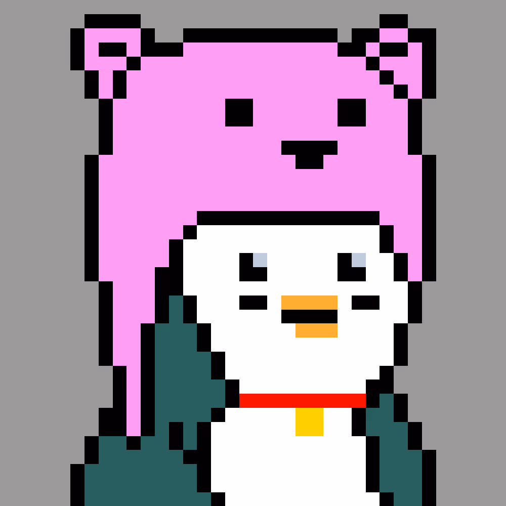 Pudgy Pixel Penguins #4421