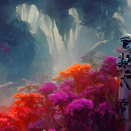 Star Flower Trooper  