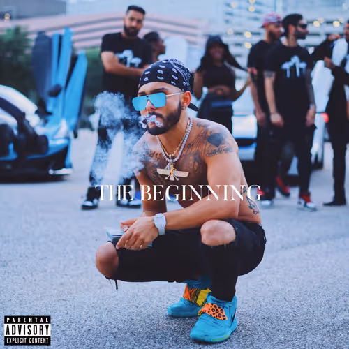 The Beginning Official Cover Art
