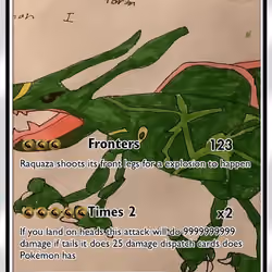 Chloe's Primal Raquaza  