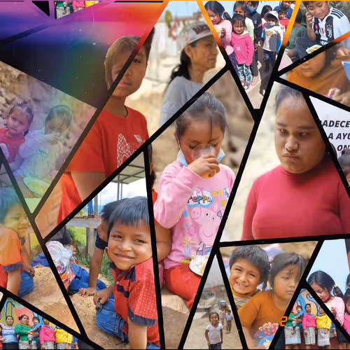 Our art to feed the most vulnerable