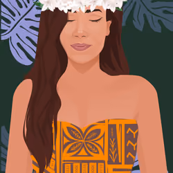 Malia #037 - Women of Polynesia
