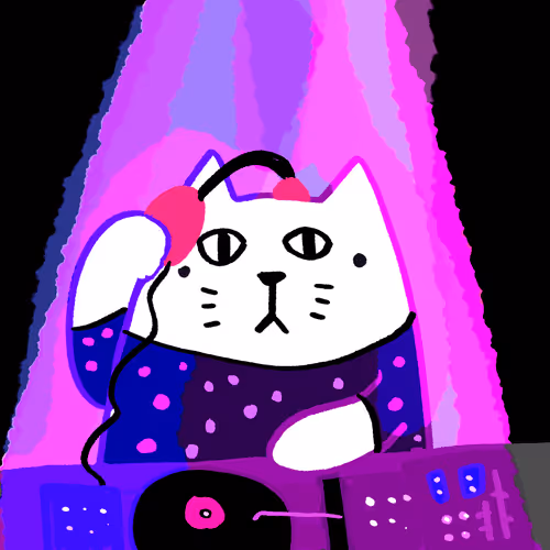 Serious cats and music