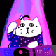Serious cats and music