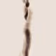 Naked Silhouette Alphabet - I