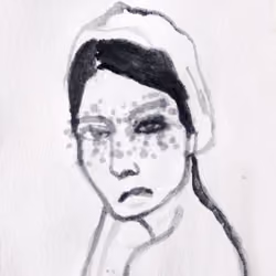 The Doppelgängers - Dark eye girl