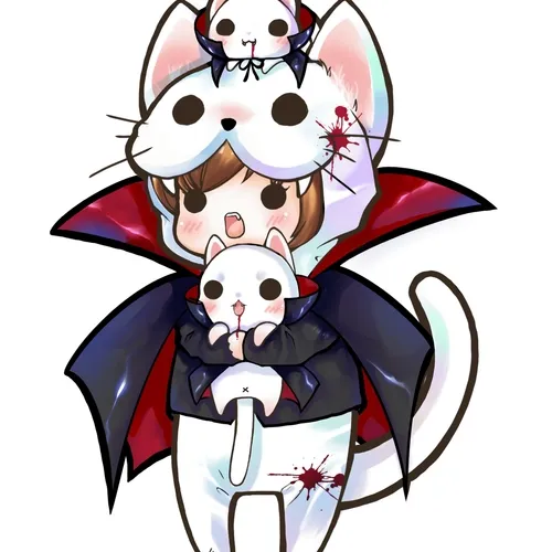 Kawaiimal#92 - VampCat