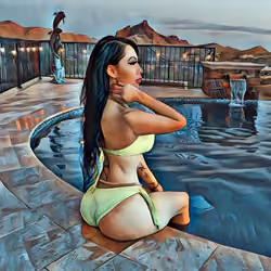 3D Infinity babe 