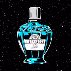 METAVERSE N°1 Parfum /// Celestial #1