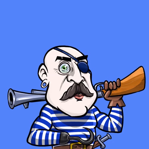 PTBC Pirate #7918