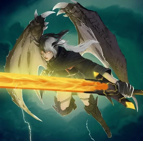 KING's LEGEND #002, Pre_On with Ultimate Move, "Lightning Slashes"