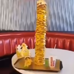 burger stack