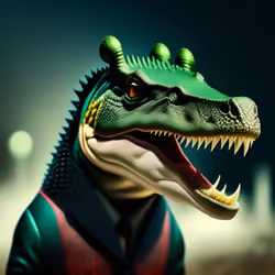 Vendetta Crocodile