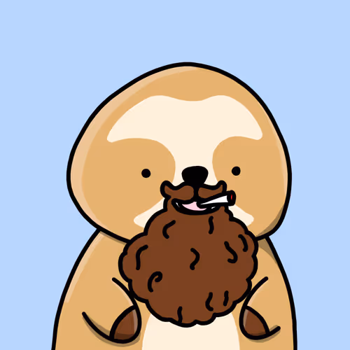 Lucky Sloth #1103