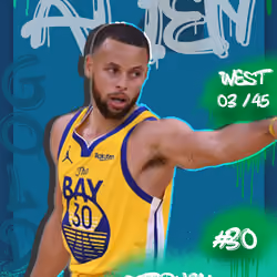 Stephen Curry GSW #30