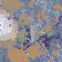 Tattered Paint #15