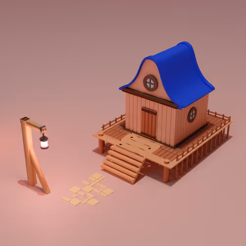 Isometric House