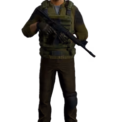 Military Soldier #12