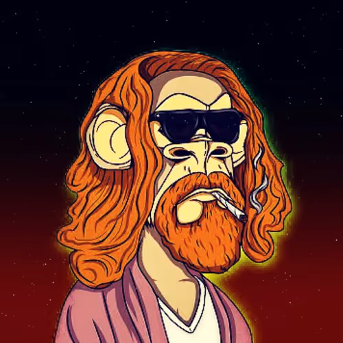 Bored Ape The Dude#109 Heroes