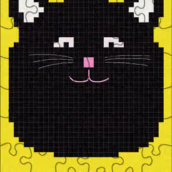 Pixanimals Puzzle #006 - Shadow