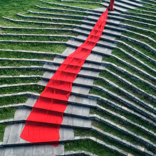 Ceremony Red
