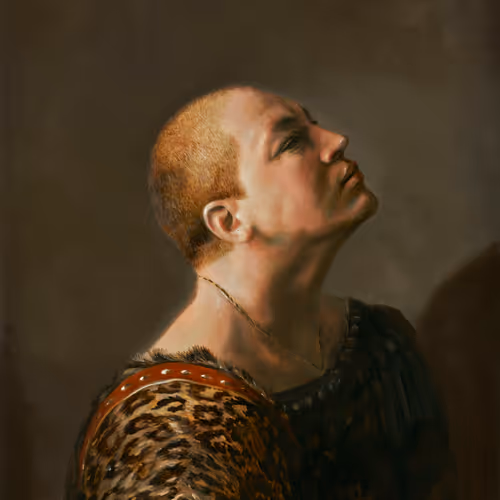 Portrait of Warrior