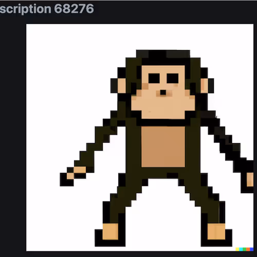 Bitcoin Monkey (Ordinal Inscription #68276)