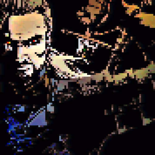Pixel Heroes (gamer edition) Geralt Of Rivia