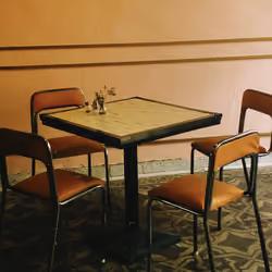 Brown Table set