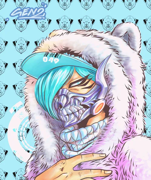 Item #85288610157336472760011745524397853004826889749875353361893080333321431416833 Media