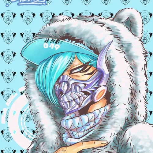 #049 White Polar Punk