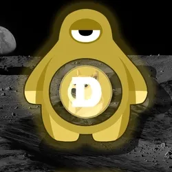 Crypto Alien: DOGE ~ NO.1 UNIQUELY NUMBERED